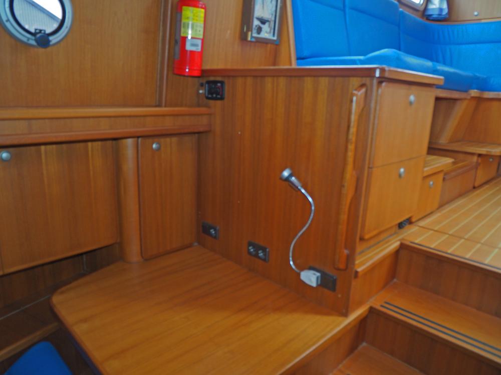 Fore ship, Accommodation